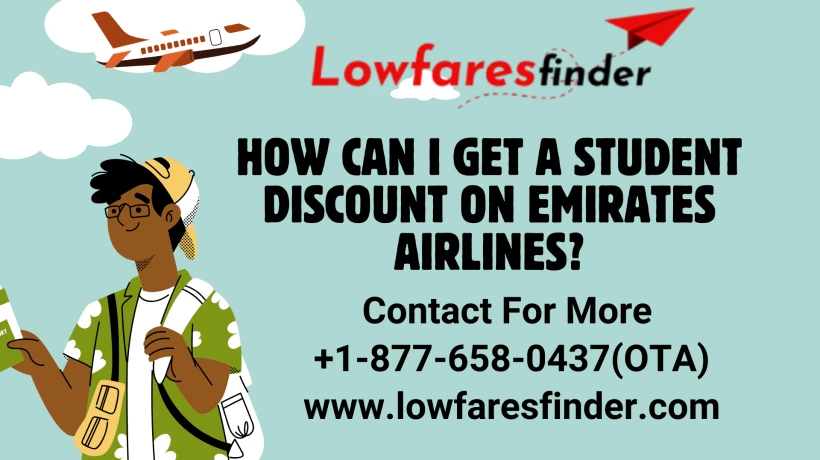 How Can I Get a Student Discount on Emirates Airlines?